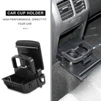 Portavasos trasero con reposabrazos Central, soporte negro para Jetta 5 Golf 5 6 Rabbit EOS, 2018 - details 1