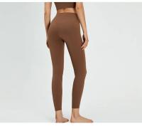 Mallas sin costuras de cintura alta para mujer, pantalones elásticos de Yoga, ropa de gimnasio informal - details 1