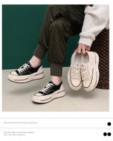 Alpargatas de piel de oveja de primera capa interior 2025 primavera nuevos zapatos de plataforma de aumento de las mujeres zapatos versátiles casuales de las mujeres niños. - details 6