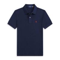 Camisa polo de algodón de manga corta para hombres con cuello de camiseta, solapa bordada suelta de talla grande, media manga para hombres (regalo 1) - details 22