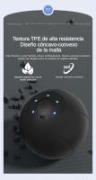 Bola de Masaje Vibratoria Eléctrica MUKASI, Rodillo de Masaje Muscular para Espalda, Cervicales, Pies - 5 Modos de Masaje de Tejido Profundo, Liberación Miofascial y Alivio del Dolor - details 6