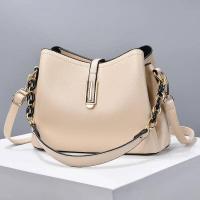 Mochila de lujo de gama alta para mujer, bolso de un hombro tipo bandolera informal, pequeño, de concha de Color sólido Simple - details 2