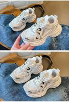Zapatillas deportivas de malla transpirable para niños y niñas, zapatos informales de tenis, para la escuela, Verano - details 7