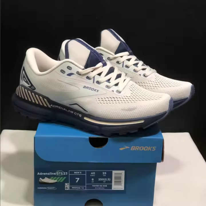 Absorción de choque antideslizante resistente al desgaste zapatillas de correr zapatos casuales - 1