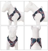 Truelove-arnés Floral para mascota, chaleco para perro, cadena para caminar, pequeño, mediano, cachorro, gato, estampado de algodón, TLH1912 - details 16