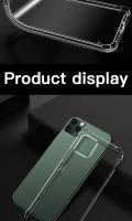 Funda de Silicona Transparente Antigolpes para iPhone Protección Suave para Modelos 11, 12, 13, 14, 15, 16 Pro Max, 15 Plus, 12 Mini X, XS, Xr, 16E - details 8