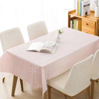 Mantel rectangular de plástico PVC con estampado de rejilla, impermeable, cocina al óleo, mesa de comedor, cubierta COLTH, cojín, onda - details 4