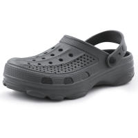 Zapatillas de Jardín Transpirables para Hombres Comwarm Calzado de Playa Antideslizante Cómodo para Interiores y Exteriores - details 12