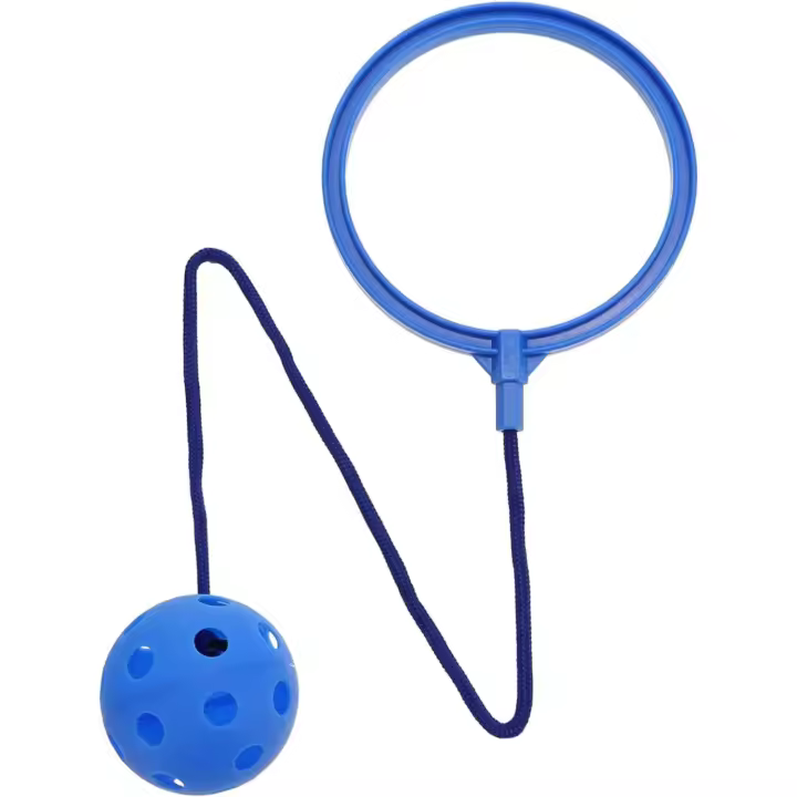 Entersports Pelota Saltarina LED para Niños Juguete de Deportes para Saltar y Swingear - 1