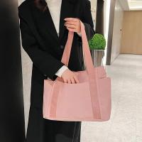 Bolso de Mano de Nylon para Mujer 2025 Bolso Sólido de Color para Ir al Trabajo, Bolso de Ocio Grande Capacidad - details 24