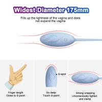 Vibrador de Control Remoto Juguete Intimo para Mujeres Adultas Estimulador de Punto G - details 6