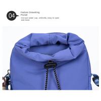 Bolsa cruzada para botella de agua de estilo coreano, bolsa portátil impermeable para botella de agua, bolsa para teléfono móvil con cordón de nailon y parte superior abierta - details 11