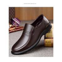 Zapatos formales de cuero para hombre Mocasines de lujo 2025 Transpirables, sin cordones, talla grande 38-46 - details 9