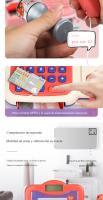 Juego de Caja Registradora de Juguete para Niños Multifunción Supermercado Puzzle - details 5
