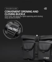Bolso Messenger Impermeable Bolsos de Hombro Casuales para Ciclistas al Aire Libre - details 18