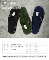Nuevas chanclas de playa para hombres, venta al por mayor, sandalias de verano para hombres al aire libre, zapatillas de pellizco de fondo grueso - details 1