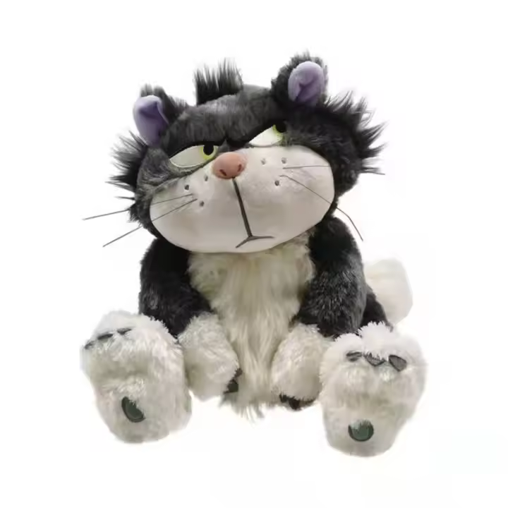 Peluche de gato malo, regalo creativo para el Día de los niños - 1