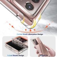 Funda de Silicona para Teléfono Note20 5g A Prueba de Golpes con Protección para Lente - details 2