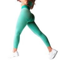 NVG Seamless Knockout Tights, Leggings de entrenamiento suaves, Three by Fiess, Pantalones de yoga, Ropa de gimnasio - details 11
