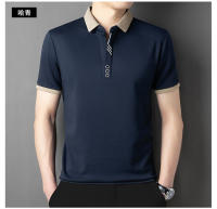 Polo de Verano para Hombres Manga Corta, Transpirable, Camiseta Casual de Alta Gama - details 3
