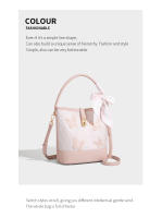Nuevo bolso chino de las mujeres de verano nuevo estilo nacional bordado bolsa de cubo nicho simple moda bolsa de mensajero - details 7