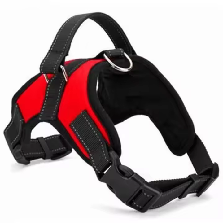 Arnés para Perros de Nailon duradero, Chaleco para Perros grandes y medianos, collar de Liberación - 1