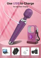 Leten potente varita mágica AV vibrador femenino pezón estimulador de clítoris masajeador de punto G productos para adultos producto erótico juguetes sexuales para mujeres - details 5