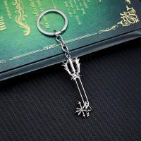 LLavero de Kingdom Hearts para hombres, llaveros de arma, accesorios de juego, llavero de coche, llavero colgante - details 11