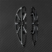 Reposapiés para motocicleta Harley Dyna Switchback FLD Touring Electra Glide FLHT Heritage Softail - details 8