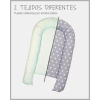 Nido para bebé Nido de（ 55 x 95 cm） de algodón Apto como Cuna de Viaje y para el colecho - details 101