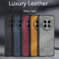 Funda de teléfono de cuero retro OPPO Pro/ Realme 13 Pro+ Plus, cubierta protectora a prueba de golpes para prevención de caídas - details 0
