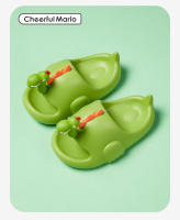 Zapatillas de dinosaurio con cuello de serpiente grueso, sandalias de dragón de cuello largo para el hogar, de dibujos animados. - details 12