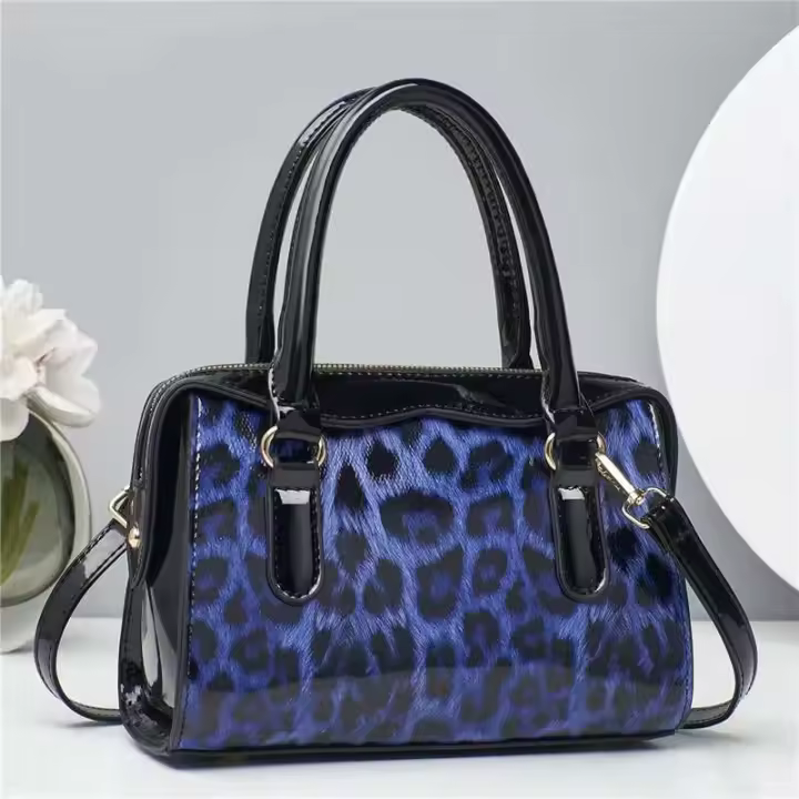 Bolso de hombro diagonal de gran capacidad para mujer de alta gama, poliéster con función impermeable modelo 22062 - 1