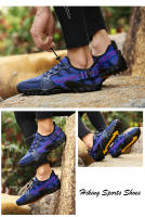 Zapatillas de deporte transpirables de punto para hombre, zapatos de senderismo antideslizantes, zapatos de playa Unisex, zapatillas de entrenamiento, zapatos de Trekking al aire libre, verano - details 24