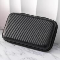 Bolsa para auriculares Simplicity EVA, funda protectora resistente al agua y al desgaste, estuche de almacenamiento Universal duradero para cables de datos - details 5