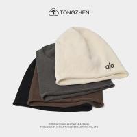 Gorro de Pointa de Yoga al Aire Libre Caliente Gorros de Protección de Oído para Mujeres en Otoño-Invierno Gorros de Pila Hollow para Hombres - details 4