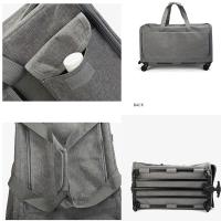 Bolsa de viaje portátil para mascotas, bolsa de malla transpirable con ruedas universales, plegable, de gran capacidad, desmonta - details 13