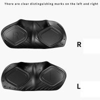 1 par de empuñaduras ergonómicas para levantamiento de pesas, guantes antideslizantes en forma de panal para entrenamiento, guantes de gimnasio, empuñaduras de palma de silicona elásticas gruesas, dominadas - details 2