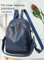 Mochila de mujer Mochila de doble propósito de cuero suave - details 0