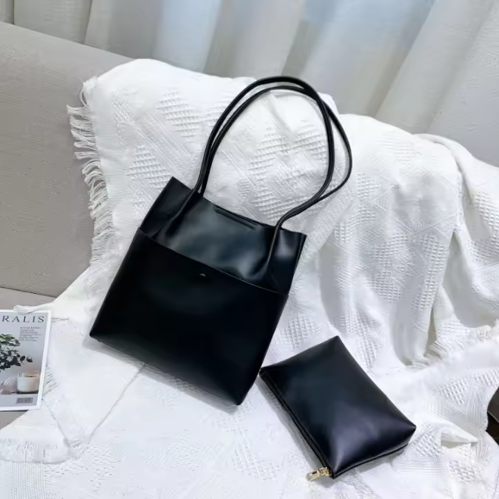 Bolso Trabo INS de gran capacidad, nuevo bolso de mujer multifuncional simple de un solo hombro para uso de madre e hijo - 1