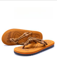 Chanclas de verano para hombre, antideslizantes, sandalias vietnamitas para hombre, sandalias de playa para exteriores. - details 3