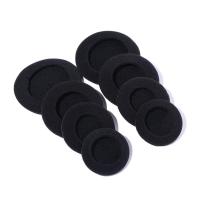 Alta calidad, 50mm, 55mm, 60mm, 65mm, cubiertas de esponja suave, 35mm, 40mm, 45mm, Almohadillas para oreja de espuma, almohadilla para oreja, esponja para auriculares, almohadilla de espuma, tapón para los oídos - details 0
