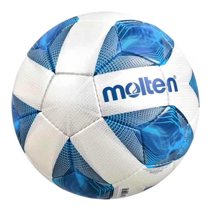 Talla 5 Balón de fútbol Molten 3200 - Cosido a mano resistente al desgaste para competición yentrenamiento adulto,voleibol de playa para adultos, balones de fútbol para adultos, deportes de equipo，real madrid barcelona fc atletico de madrid - 1