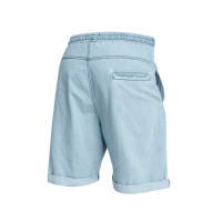 Pantalones cortos casuales de algodón para hombres, pantalones deportivos estampados de moda, verano - details 11