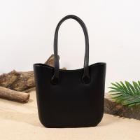 Bolso De Playa Grande Para Verano EVA Inodoro Para Mujer Bolsa De Picnic Con Agujeros Impermeable Bolsa De Hombro Con Manija - details 32
