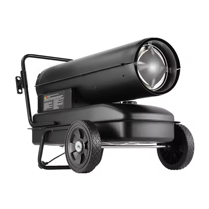 compra de éxito 100000 Calentador de queroseno/diésel BTU - Portátil con termostato, para espacios grandes - 1