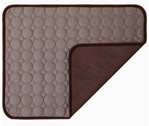 Ewoid-Colchoneta recargable para Perros, Almohadilla Autoenfriadora para Mascotas, Cama de Verano Lavable - 1