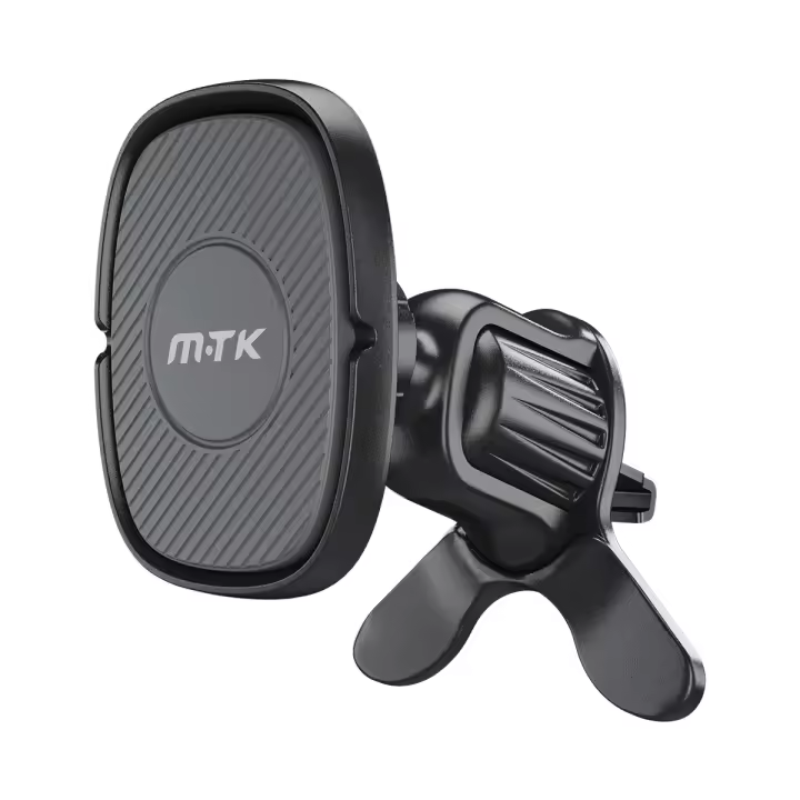 Soporte magnético para teléfono móvil con rotación 360 - 1