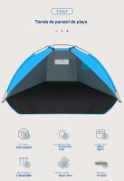 Tienda campaña montaje rapido al aire libre camping Protección solar - details 1