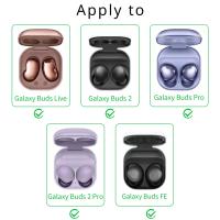 Funda de silicona suave anticaída para auriculares, carcasa creativa con hebilla para Samsung Galaxy Buds Live/Buds 2/Buds Pro/Buds 2 Pro/Buds FE - details 4